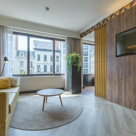 Leonardo The Plaza 4* Amberes
